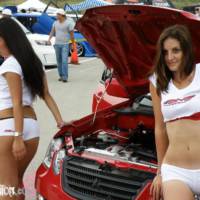 2008 Hot Imports Night - Car Show Girls