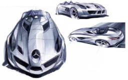 2009 Mercedes-Benz SLR McLaren Stirling Moss