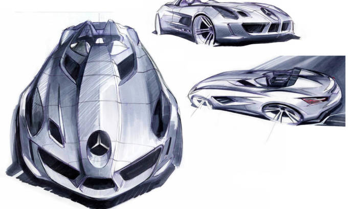 2009 Mercedes-Benz SLR McLaren Stirling Moss