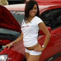 2008 Hot Imports Night - Car Show Girls