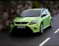 2009 Ford Focus RS video details