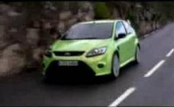 2009 Ford Focus RS video details