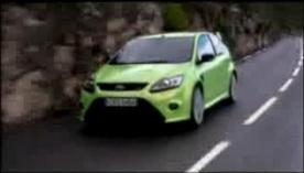 2009 Ford Focus RS video details