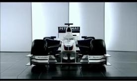 BMW Sauber F1 2009 video