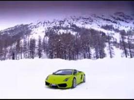 Lamborghini LP560-4 On Ice Video