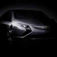 Opel Ampera teaser