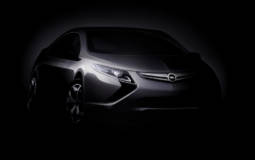 Opel Ampera teaser