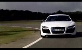 2010 Audi R8 V10 5.2 FSI video