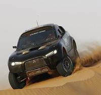 Mitsubishi steps out of Dakar