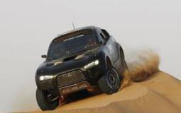 Mitsubishi steps out of Dakar