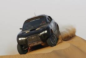 Mitsubishi steps out of Dakar