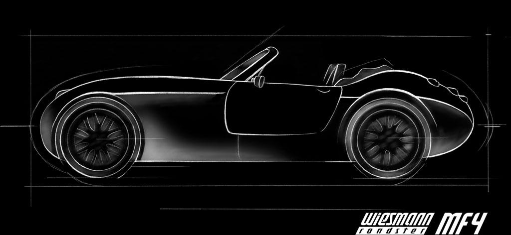 Wiesmann MF4 Roadster ready for Geneva