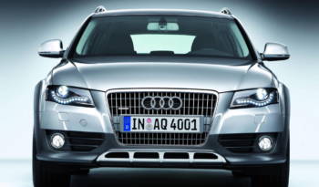 2010 Audi A4 allroad quattro