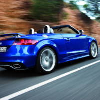 2010 Audi TT RS roadster and coupe