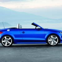 2010 Audi TT RS roadster and coupe