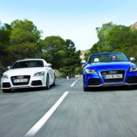 2010 Audi TT RS roadster and coupe