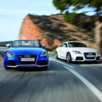 2010 Audi TT RS roadster and coupe