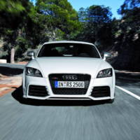 2010 Audi TT RS roadster and coupe