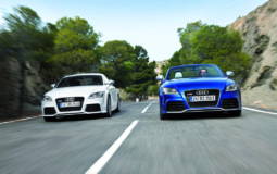 2010 Audi TT RS roadster and coupe