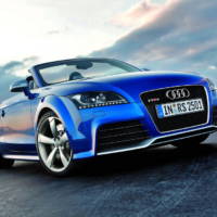 2010 Audi TT RS roadster and coupe