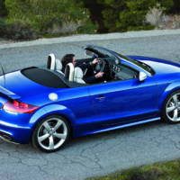 2010 Audi TT RS roadster and coupe