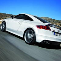 2010 Audi TT RS roadster and coupe