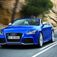 2010 Audi TT RS roadster and coupe