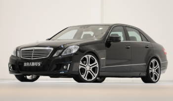 2010 BRABUS Mercedes-Benz E Class