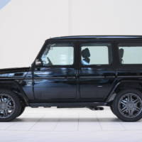 2010 BRABUS Mercedes G V12 S Biturbo