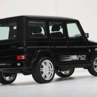 2010 BRABUS Mercedes G V12 S Biturbo