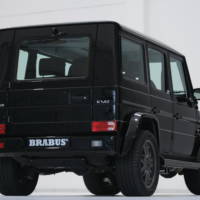 2010 BRABUS Mercedes G V12 S Biturbo