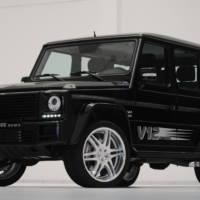 2010 BRABUS Mercedes G V12 S Biturbo