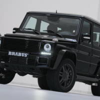 2010 BRABUS Mercedes G V12 S Biturbo