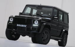 2010 BRABUS Mercedes G V12 S Biturbo