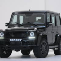 2010 BRABUS Mercedes G V12 S Biturbo