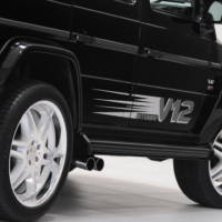 2010 BRABUS Mercedes G V12 S Biturbo