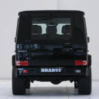 2010 BRABUS Mercedes G V12 S Biturbo