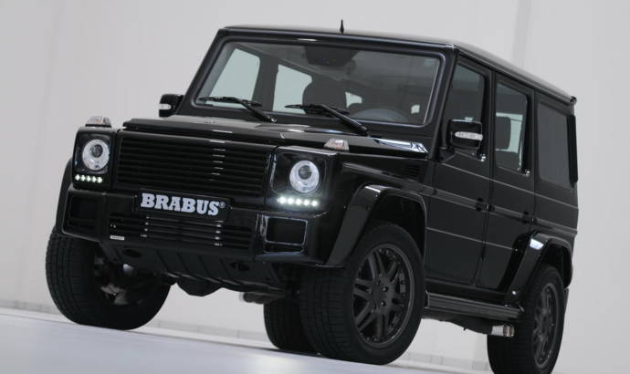 2010 BRABUS Mercedes G V12 S Biturbo