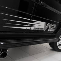 2010 BRABUS Mercedes G V12 S Biturbo