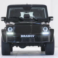 2010 BRABUS Mercedes G V12 S Biturbo