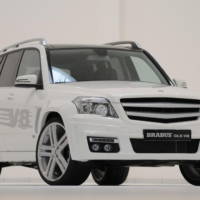 2010 BRABUS Mercedes GLK V8