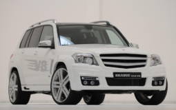 2010 BRABUS Mercedes GLK V8