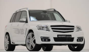 2010 BRABUS Mercedes GLK V8