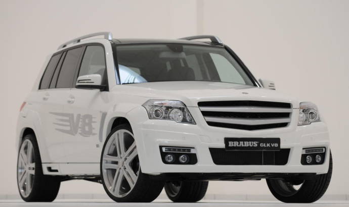 2010 BRABUS Mercedes GLK V8