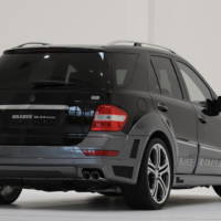 2010 BRABUS Mercedes ML 63 Biturbo