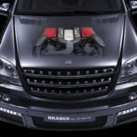 2010 BRABUS Mercedes ML 63 Biturbo