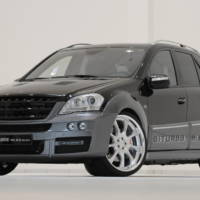 2010 BRABUS Mercedes ML 63 Biturbo