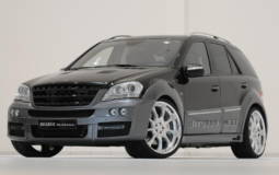 2010 BRABUS Mercedes ML 63 Biturbo