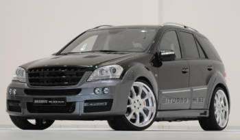 2010 BRABUS Mercedes ML 63 Biturbo