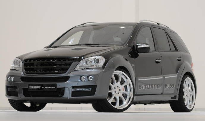 2010 BRABUS Mercedes ML 63 Biturbo